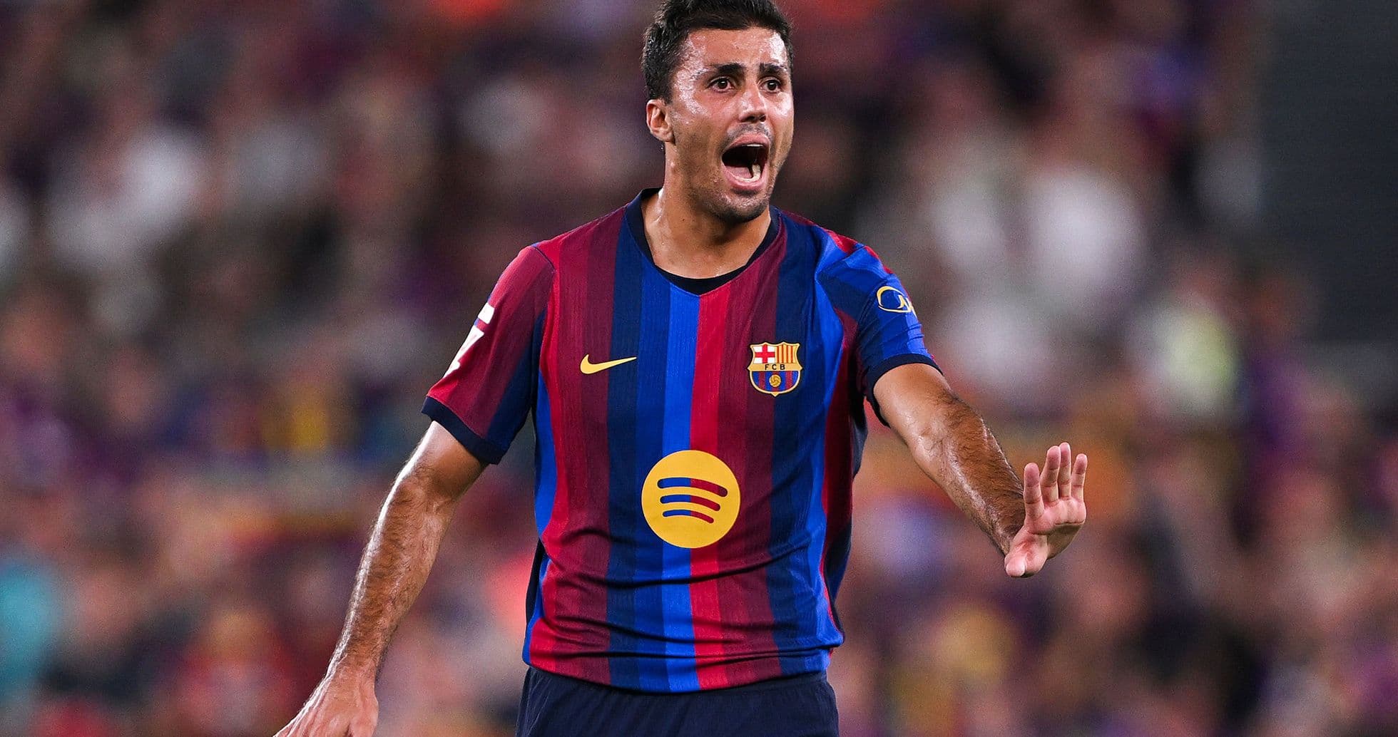 Rodri critica duramente a Valencia tras la victoria dominante del Barcelona en Mestalla
