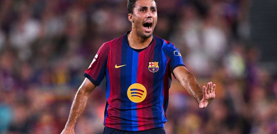 Rodri critica duramente a Valencia tras la victoria dominante del Barcelona en Mestalla