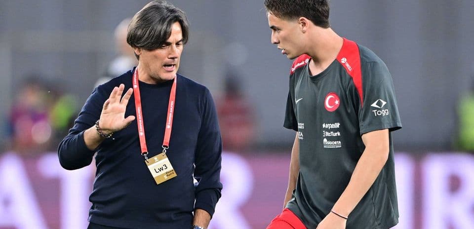 Vincenzo Montella: Kenan Yildiz será una estrella mundial pese a lesión