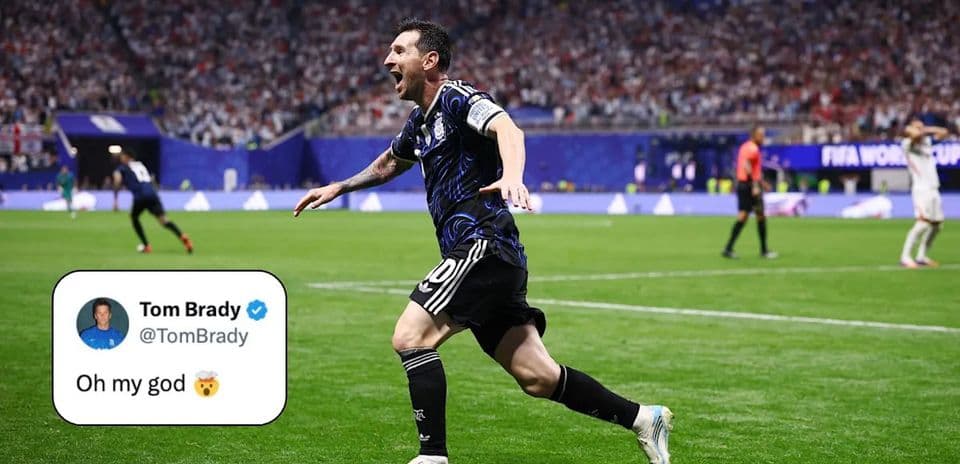 Reacciones en el mundo deportivo tras la emocionante victoria de Argentina sobre Inglaterra para llegar a la final del Mundial