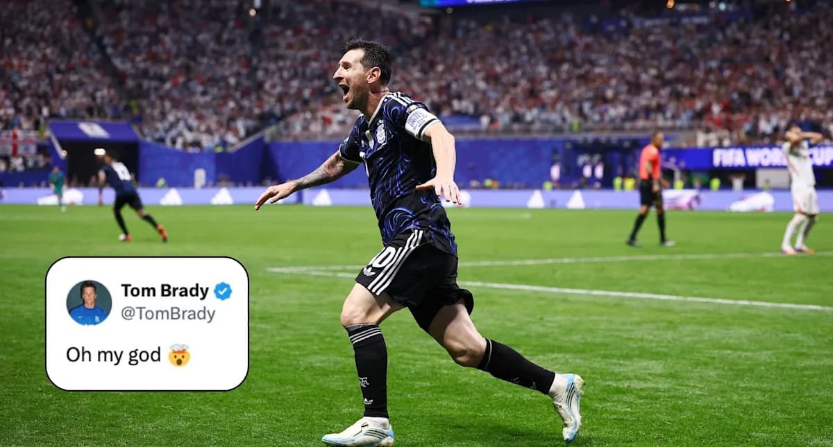 Reacciones en el mundo deportivo tras la emocionante victoria de Argentina sobre Inglaterra para llegar a la final del Mundial