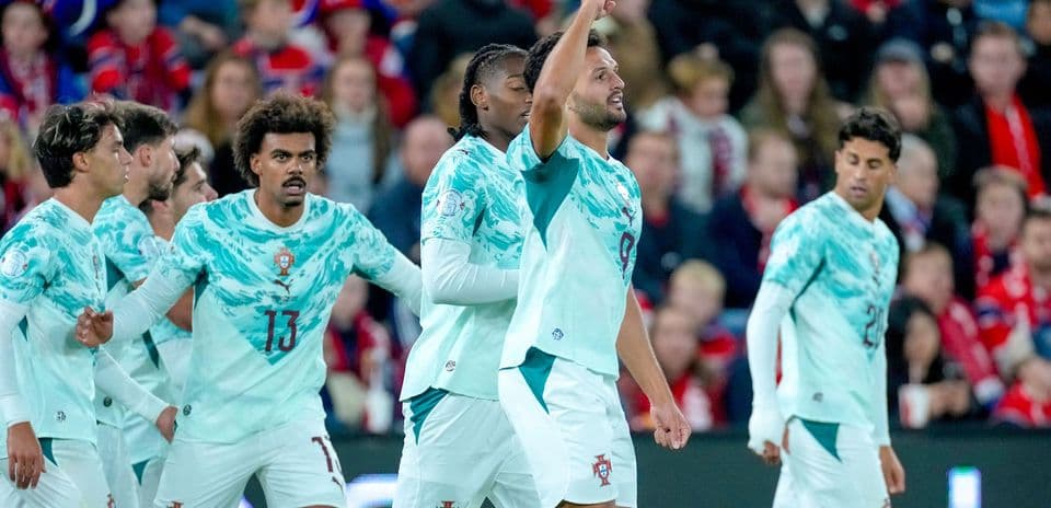 Valoraciones de jugadores de Portugal ante Noruega: Joao Félix y Gonçalo Ramos aseguran victoria vital en Oslo