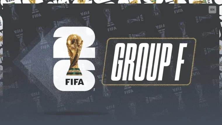 Posiciones y calendario del Grupo F en el Mundial 2026: Holanda, Japón, Túnez y Suecia