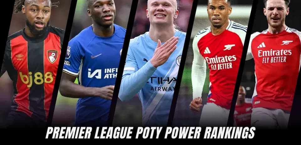 Ranking de los 10 Mejores Jugadores del Año en la Premier League 2026
