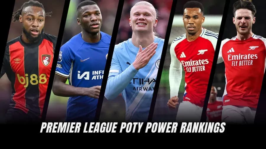 Ranking de los 10 Mejores Jugadores del Año en la Premier League 2026