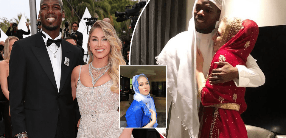 La esposa de Paul Pogba revela que se convirtió al Islam tras casarse con el campeón del mundo