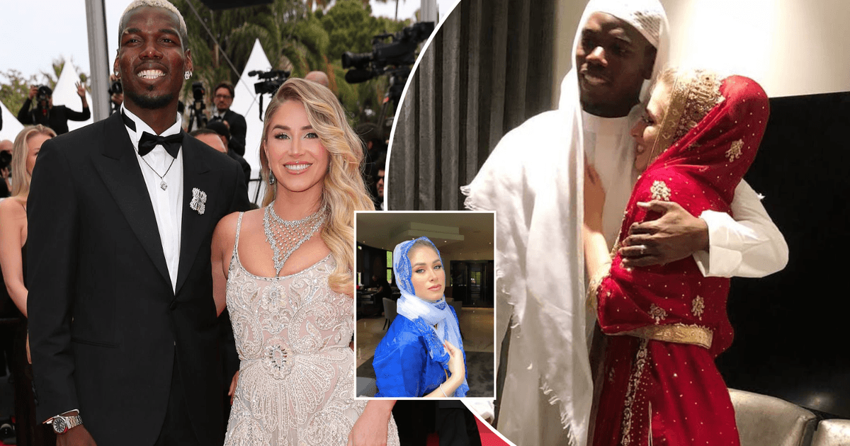 La esposa de Paul Pogba revela que se convirtió al Islam tras casarse con el campeón del mundo