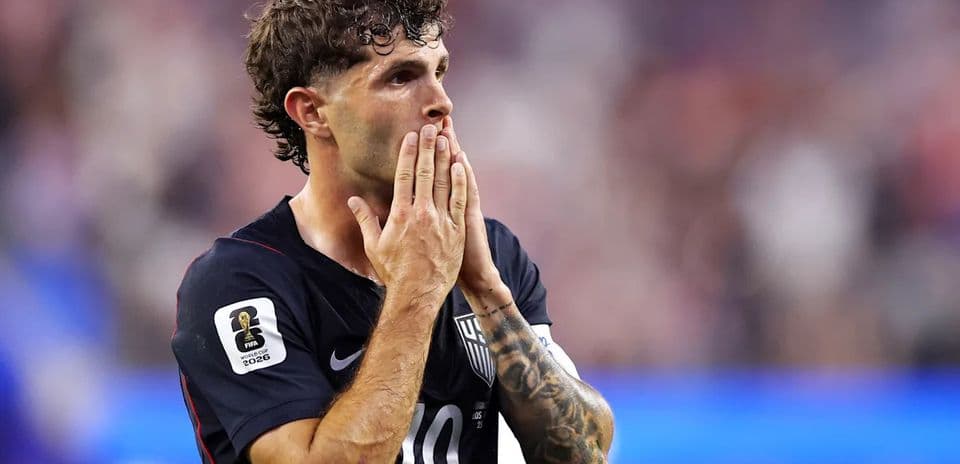 Copa Mundial 2026: USMNT pierde invicto tras gol en tiempo de descuento de Turquía