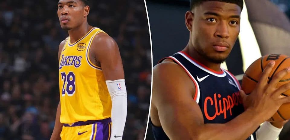 Rui Hachimura transforma fanático de Lakers en seguidor de Clippers con un intercambio inesperado