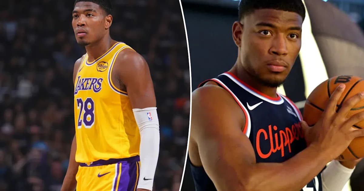 Rui Hachimura transforma fanático de Lakers en seguidor de Clippers con un intercambio inesperado