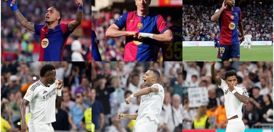 Los 10 clubes de fútbol más ricos del mundo: Real Madrid supera a Barcelona en la cima