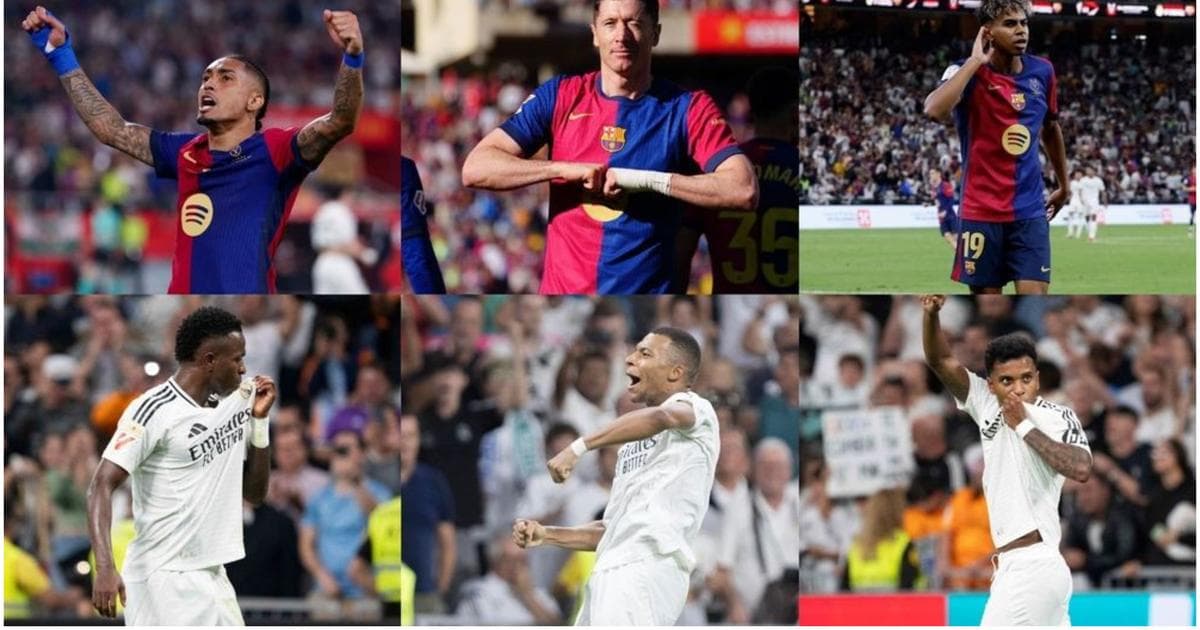 Los 10 clubes de fútbol más ricos del mundo: Real Madrid supera a Barcelona en la cima