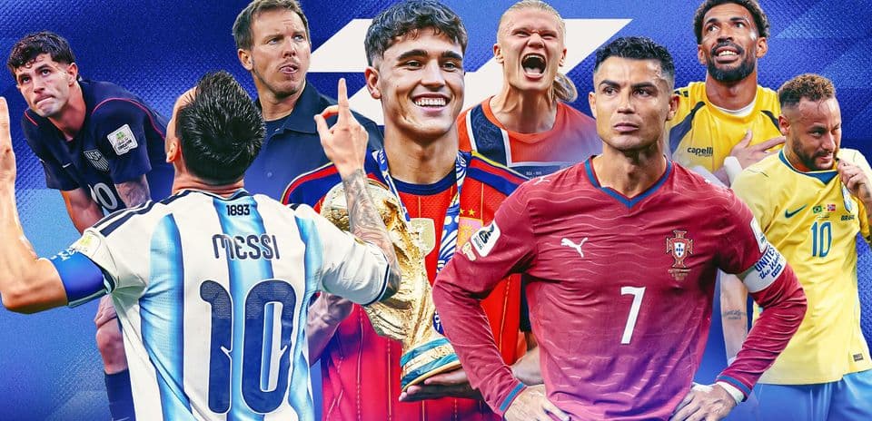 Ganadores y perdedores del Mundial 2026: De Messi y Mbappé brillando a las despedidas de Ronaldo y Neymar