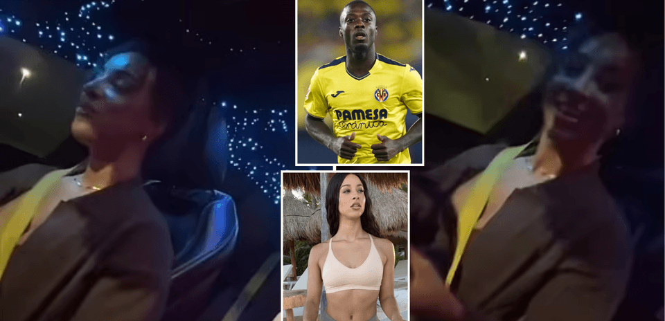 Nicolas Pepe y Teanna Trump mantienen su romance en el Año Nuevo