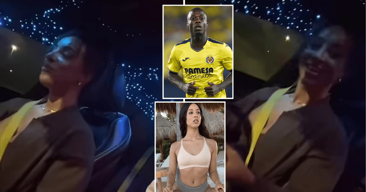 Nicolas Pepe y Teanna Trump mantienen su romance en el Año Nuevo
