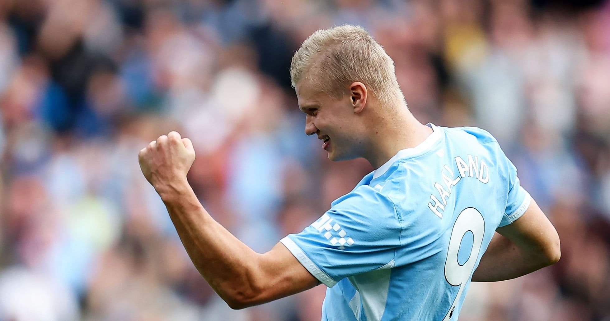 Erling Haaland hace historia en la Premier League mientras el Manchester City vence al Sunderland en un partido con ocho goles