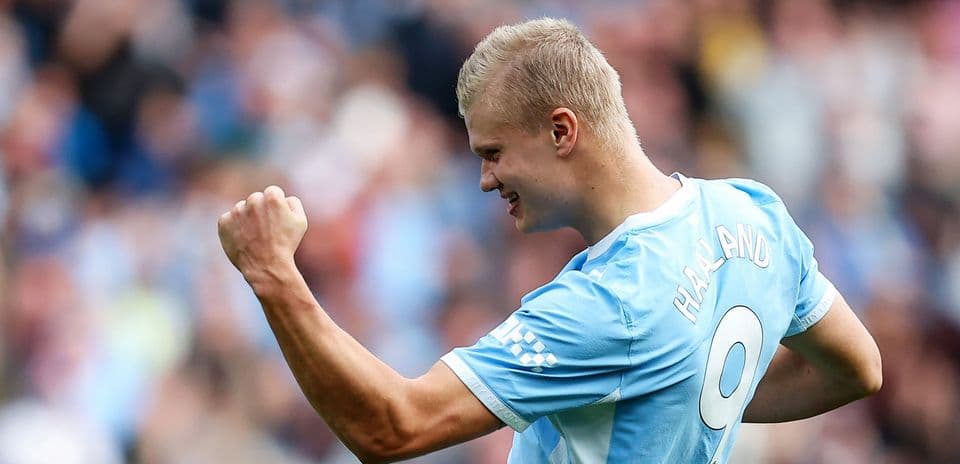 Erling Haaland hace historia en la Premier League mientras el Manchester City vence al Sunderland en un partido con ocho goles