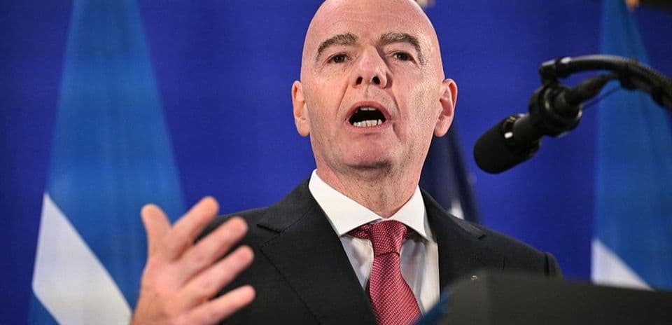El futuro de Gianni Infantino en la FIFA en duda tras la retirada del apoyo de una nación para su reelección