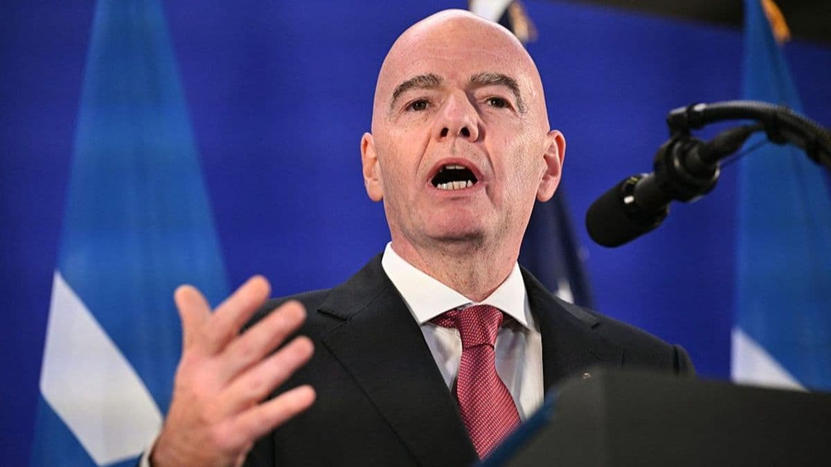 El futuro de Gianni Infantino en la FIFA en duda tras la retirada del apoyo de una nación para su reelección