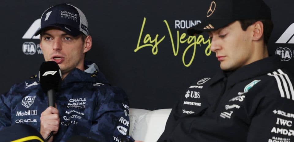 Max Verstappen responde a George Russell sobre petición de cambio de norma antes del GP de Bahréin