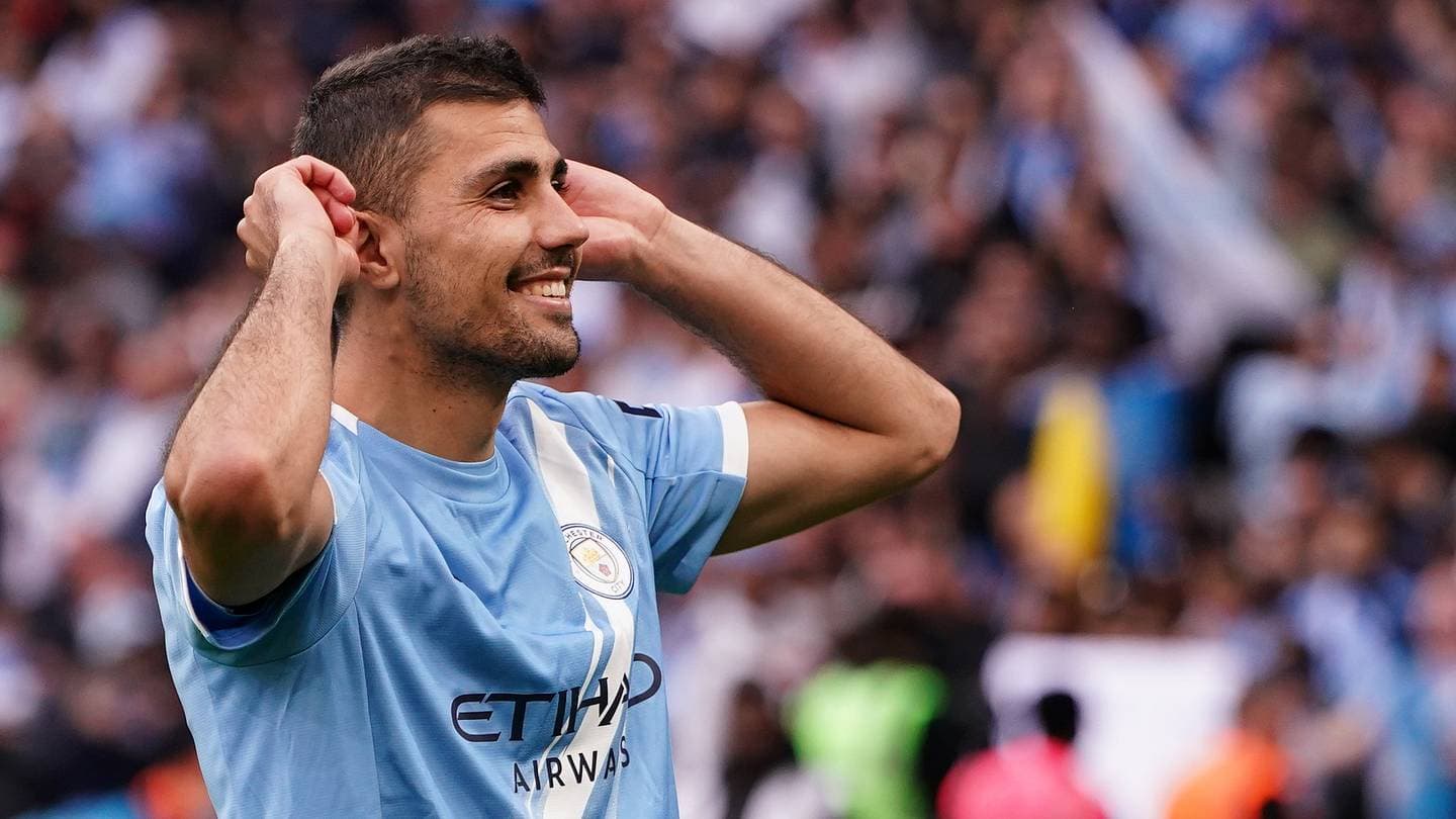 Barcelona Cerca de Acordar por Rodri; Enzo Maresca Da Última Actualización