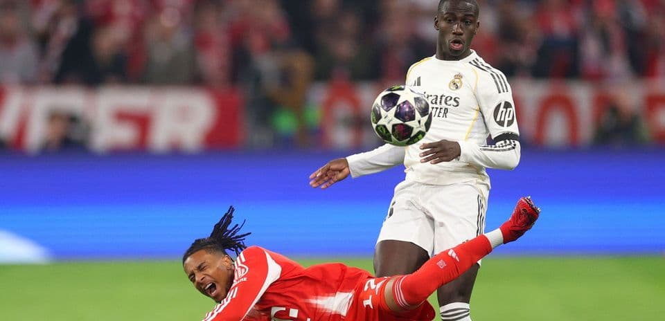Jose Mourinho deja fuera a Ferland Mendy de la lista de Champions League del Real Madrid