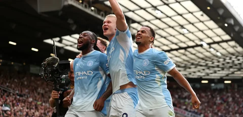 Primer mes de la Premier League: Man City imparable, United en crisis y Arsenal al descubierto
