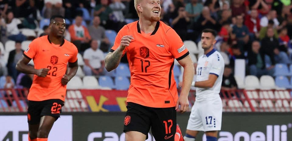 Calificaciones de jugadores de Holanda vs Serbia: Mexx Meerdink brilla y Xavi Hernández logra su primera victoria