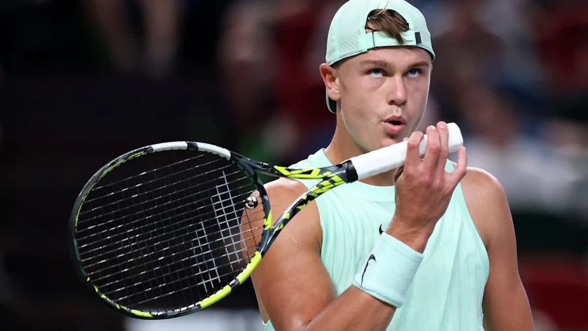 Holger Rune se prepara para su regreso en el ATP Tour tras lesión en Japón