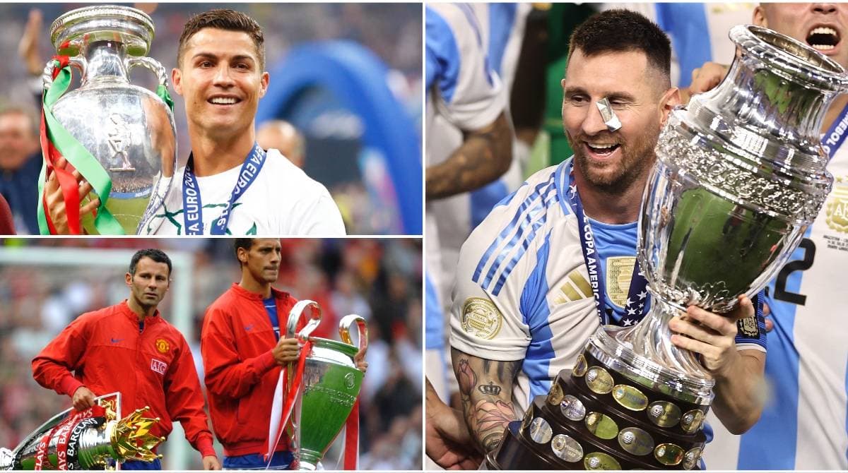 Los 18 Futbolistas Más Laureados de la Historia Clasificados por Trofeos Ganados