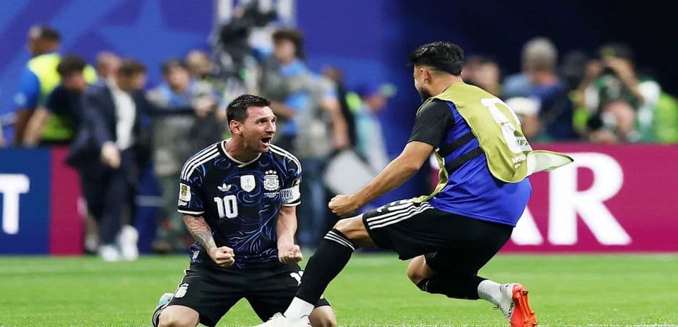Argentina Remonta y Clasifica a la Final del Mundial 2026 Tras Vencer a Inglaterra