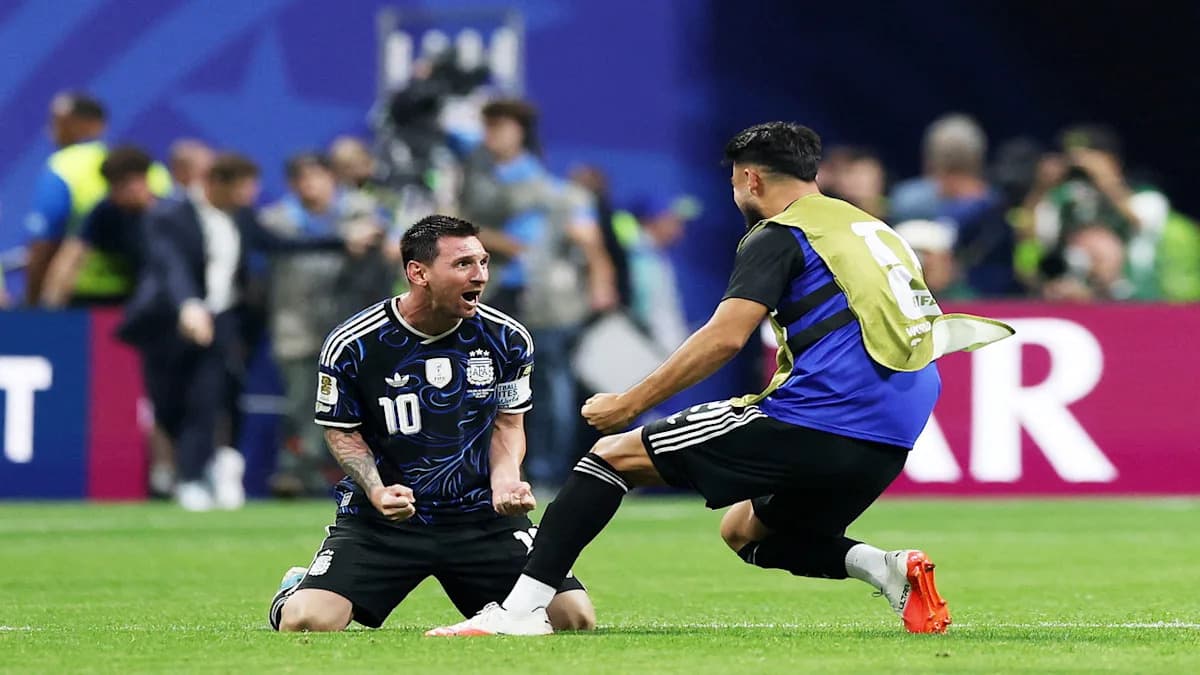 Argentina Remonta y Clasifica a la Final del Mundial 2026 Tras Vencer a Inglaterra