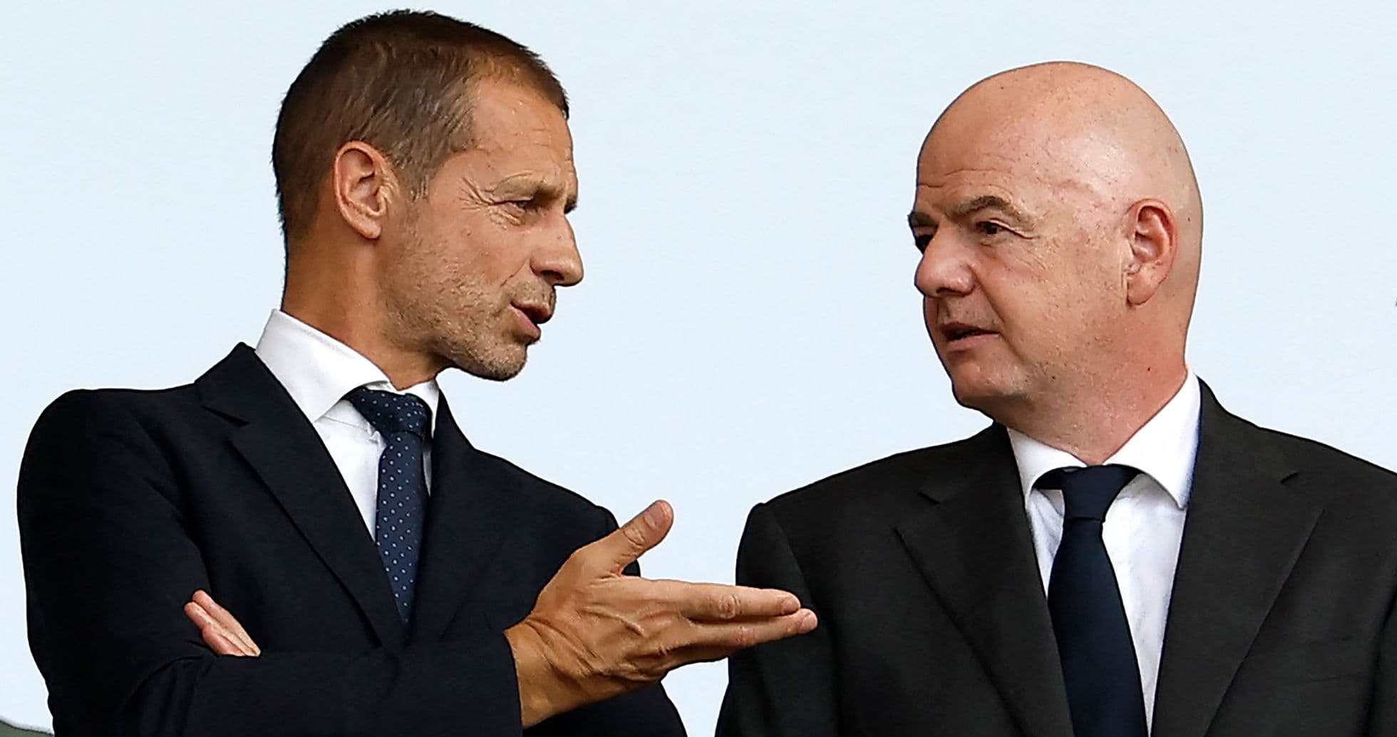 Aleksander Ceferin descarta postularse a la presidencia de la FIFA pero lanza ultimátum a Gianni Infantino