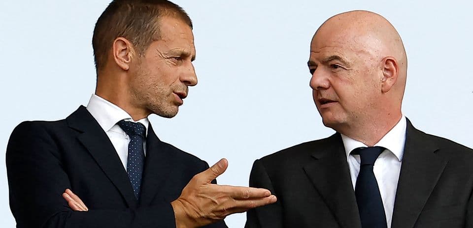 Aleksander Ceferin descarta postularse a la presidencia de la FIFA pero lanza ultimátum a Gianni Infantino