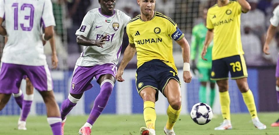 Cómo y Dónde Ver Al Ain vs. Al-Nassr en la Liga de Campeones de la AFC