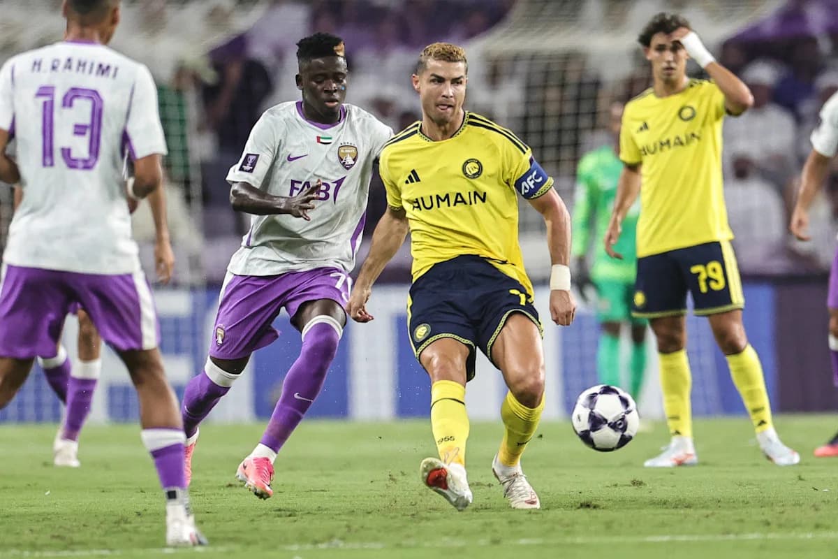 Cómo y Dónde Ver Al Ain vs. Al-Nassr en la Liga de Campeones de la AFC