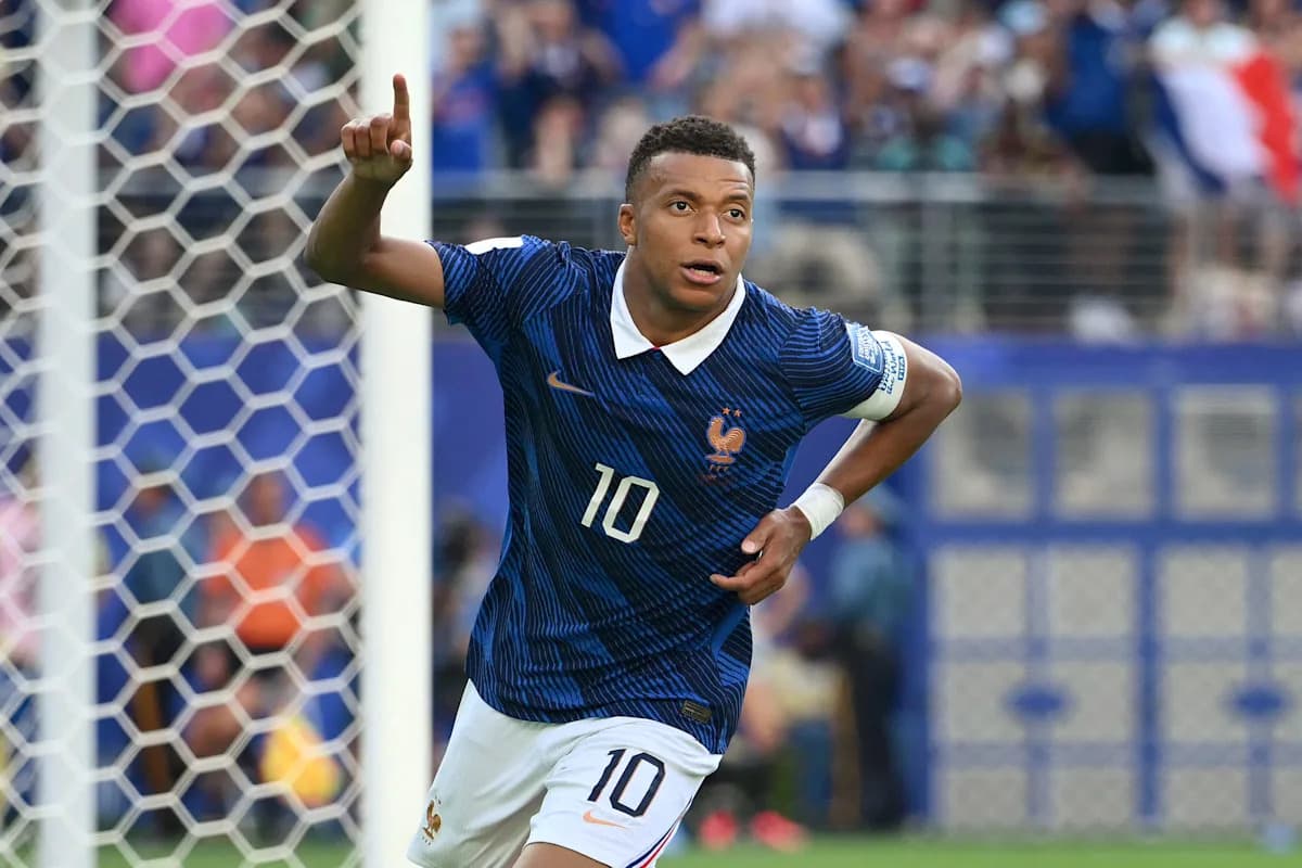 ¿Cuántos goles ha anotado Kylian Mbappé en la Copa Mundial? La estrella francesa sigue de cerca a Messi