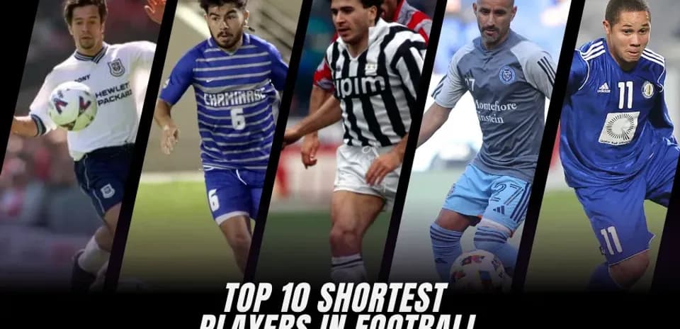 Los 10 Futbolistas Más Bajos en 2026: Talento por Encima de la Estatura