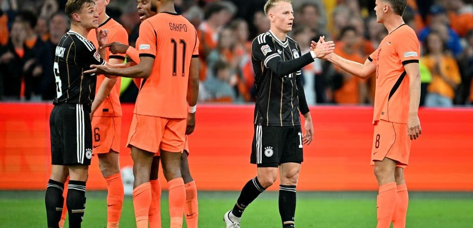 Países Bajos y Alemania empatan en un duelo táctico con Gakpo como héroe