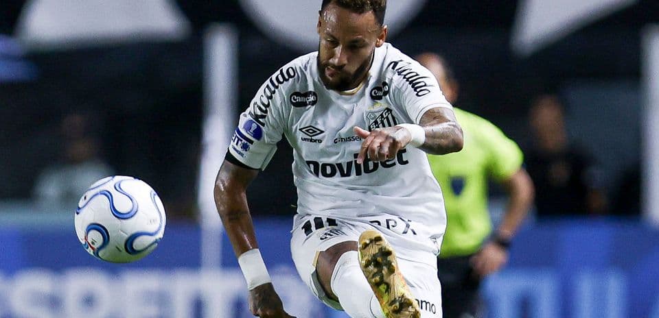 Neymar jugará con Santos en el decisivo partido de Copa do Brasil contra Remo pese a compromisos benéficos