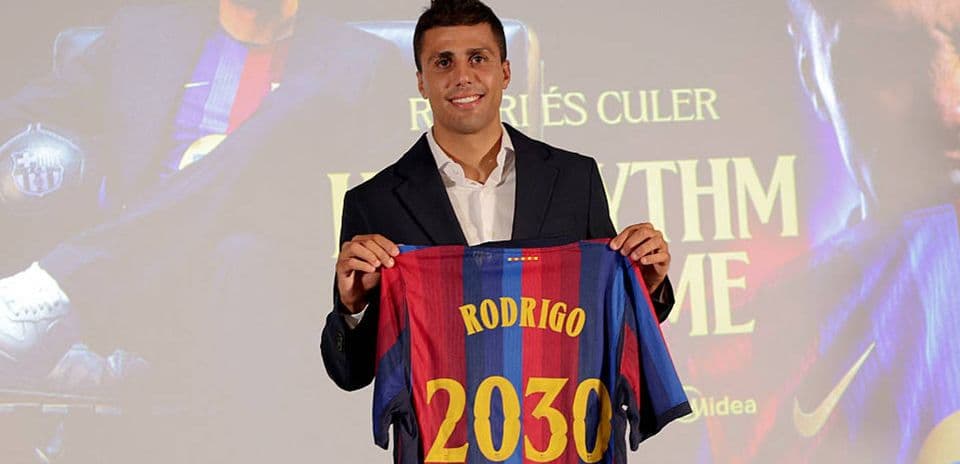Los Ganadores y Perdedores del Fichaje de Rodri por Barcelona