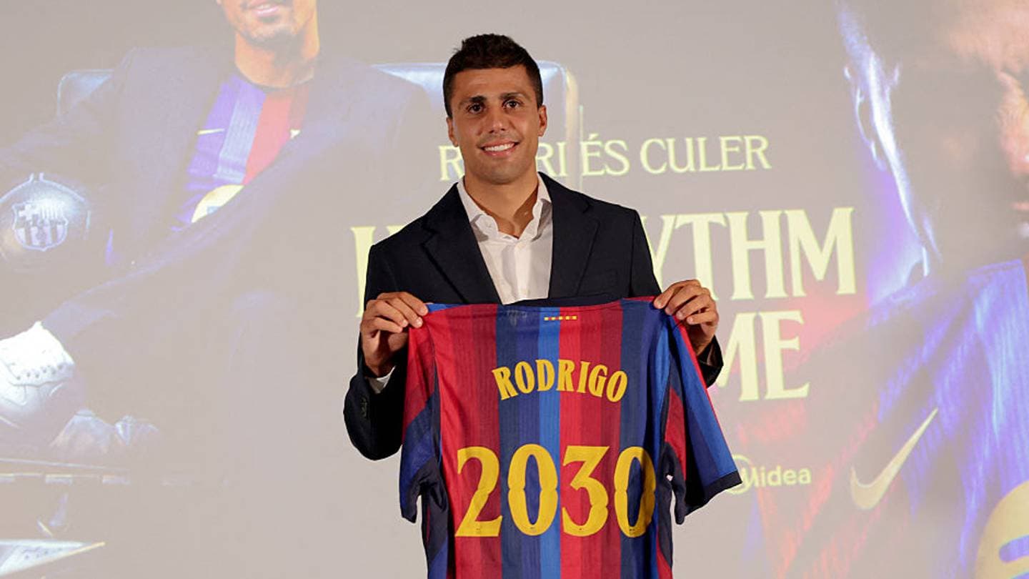 Los Ganadores y Perdedores del Fichaje de Rodri por Barcelona