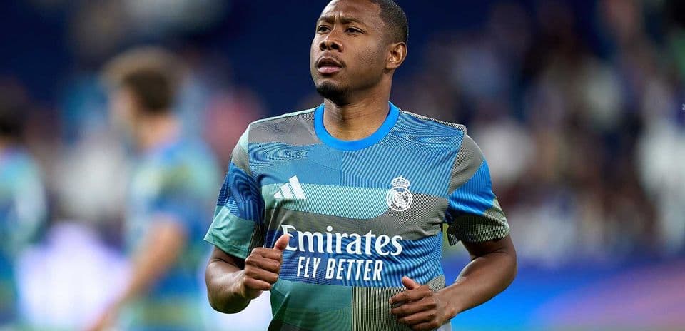 David Alaba está cerca de un inesperado fichaje por Udinese en la Serie A