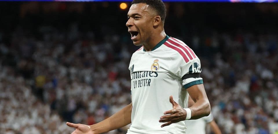 Kylian Mbappé iguala el récord de goles de Raúl en la Champions tras victoria del Real Madrid sobre Inter