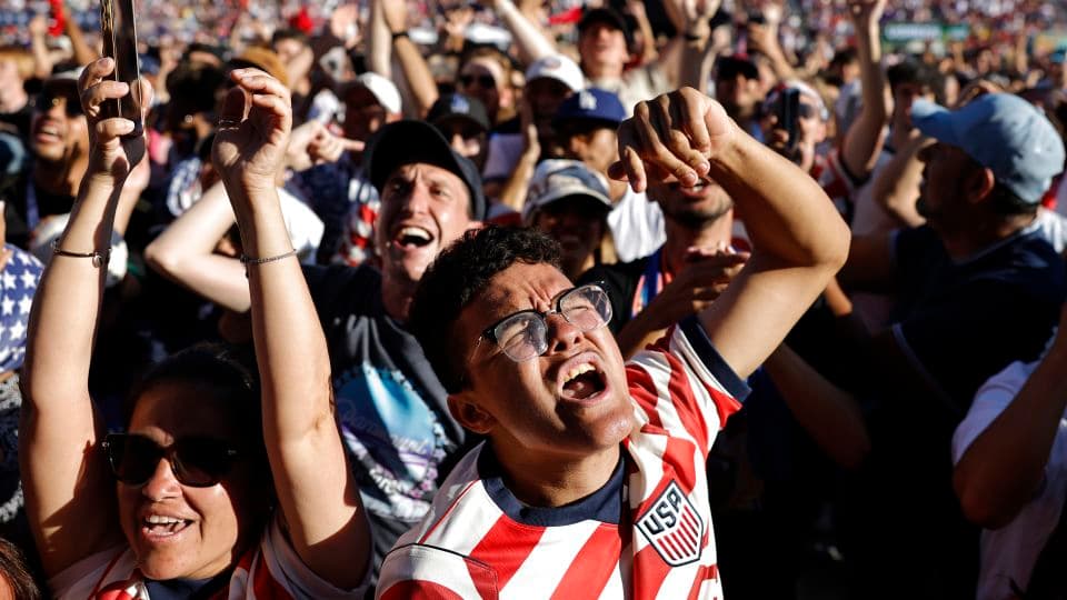Cómo la Copa del Mundo se convirtió en la fiesta de verano que Estados Unidos necesitaba