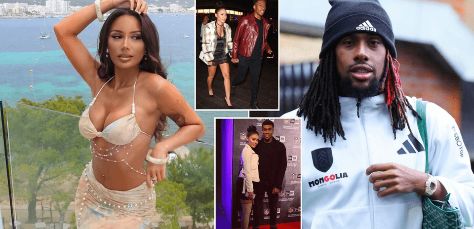 Alex Iwobi reaparece con su exnovia Clarisse Juliette tras ocho años y acusaciones de infidelidad