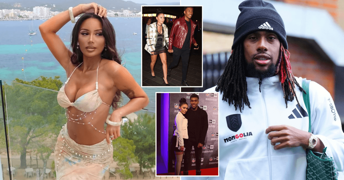 Alex Iwobi reaparece con su exnovia Clarisse Juliette tras ocho años y acusaciones de infidelidad