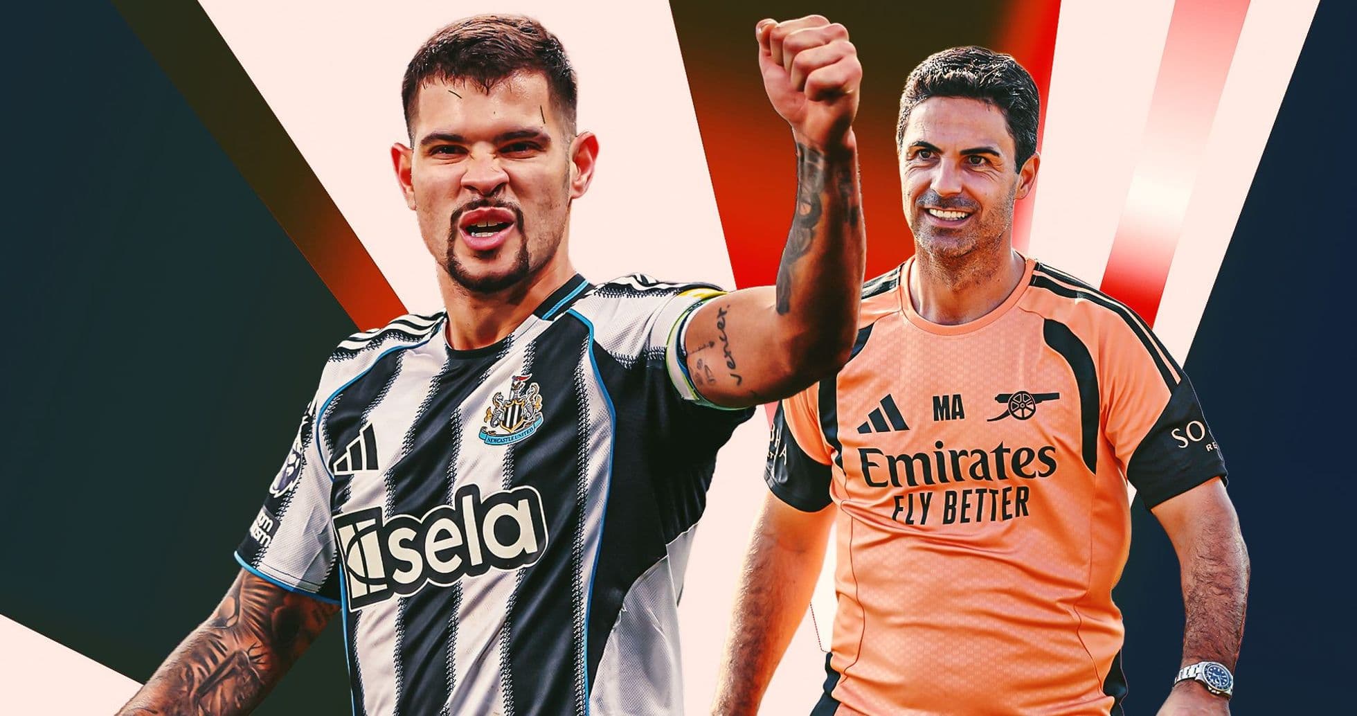 El fichaje de Bruno Guimaraes convertirá al Arsenal en un equipo imparable según Mikel Arteta