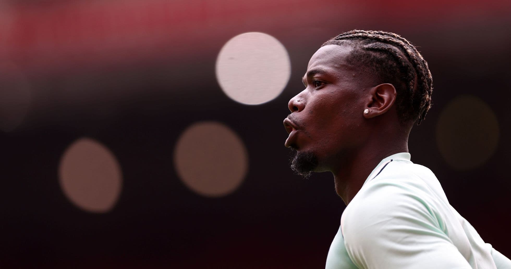 Paul Pogba se acerca al fin de su etapa en Mónaco tras nueva lesión