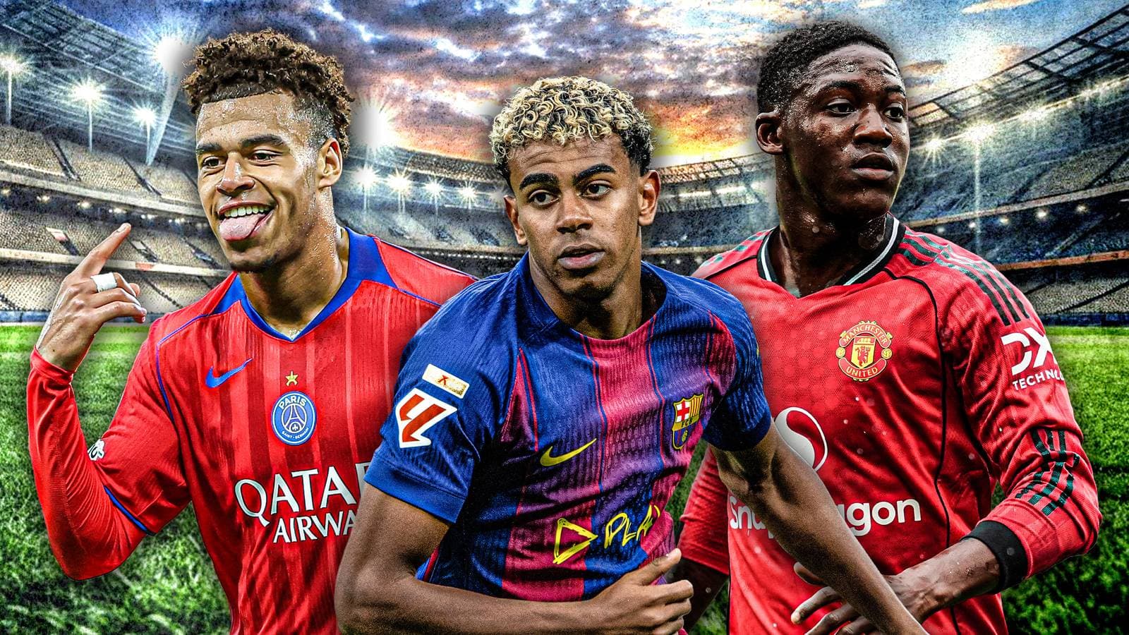 Los 25 Mejores Jugadores Jóvenes del Fútbol Mundial (Clasificación)